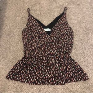 multi color tank top